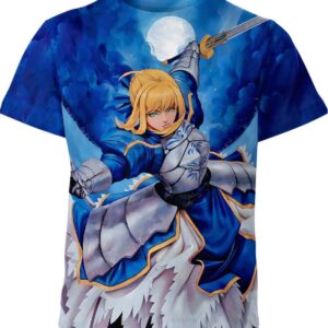 Saber Fate T-shirt