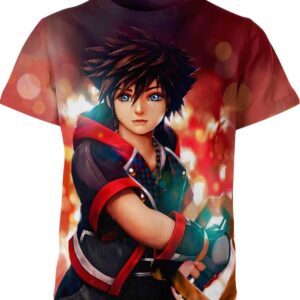 Sora Kingdom Hearts T-shirt