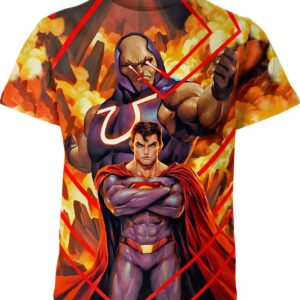 Superman And Darkseid DC Comics T-shirt