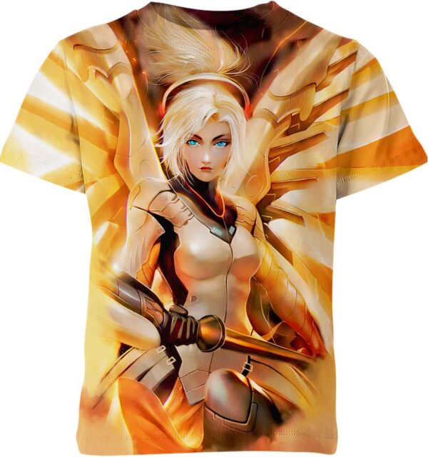 Mercy Overwatch T-shirt