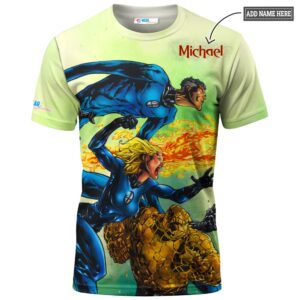 Fantastic Four Marvel Comics T-shirt – Wear Avenue