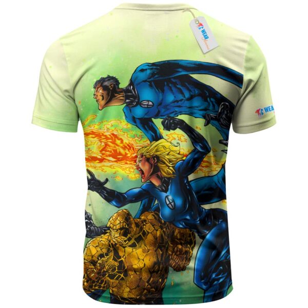 Fantastic Four Marvel Comics T-shirt – Wear Avenue