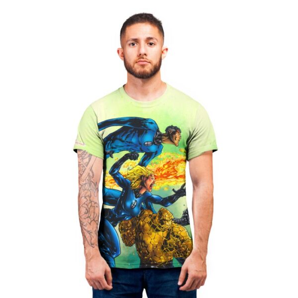 Fantastic Four Marvel Comics T-shirt – Wear Avenue