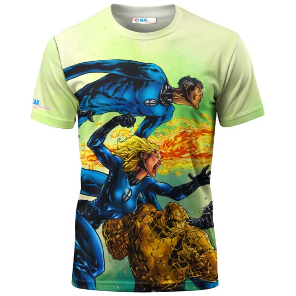 Fantastic Four Marvel Comics T-shirt – Wear Avenue