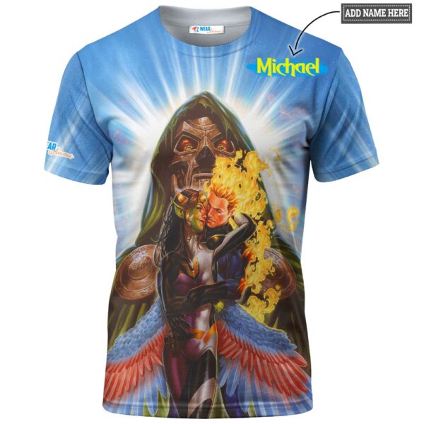 Fantastic Four Vs Doom T-shirt