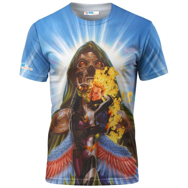 Fantastic Four Vs Doom T-shirt