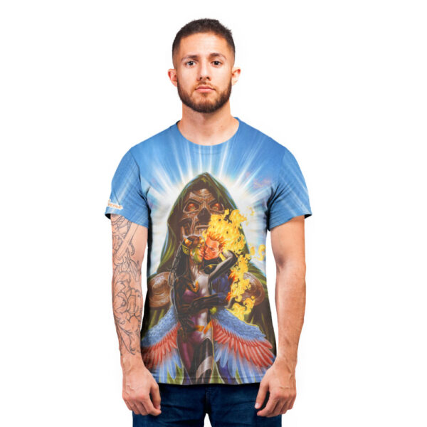 Fantastic Four Vs Doom T-shirt
