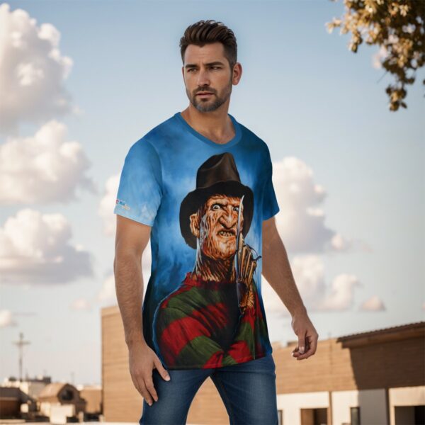 Freddy Krueger Nightmare On Elm Street T-shirt