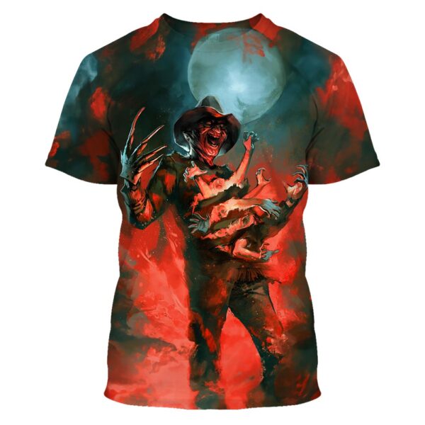 Freddy Krueger from A Nightmare on Elm Street T-shirt