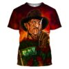 Freddy Krueger from A Nightmare on Elm Street T-shirt