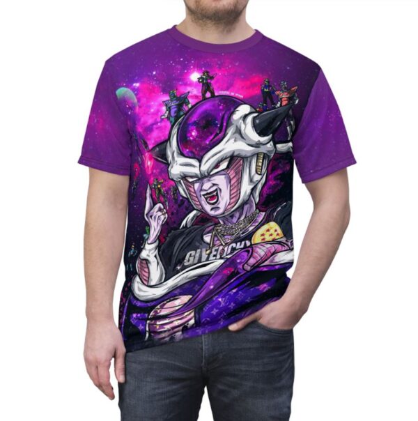 Descendant Of Chilled Frieza all over print T-shirt