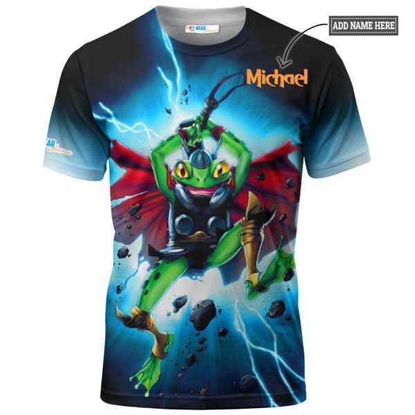 Frog Thor Marvel Comics T-shirt