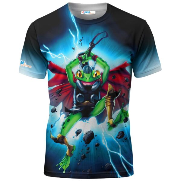 Frog Thor Marvel Comics T-shirt