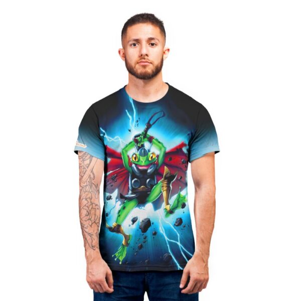 Frog Thor Marvel Comics T-shirt
