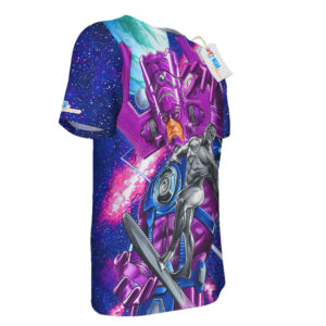 Galactus And Silver Surfer T-shirt