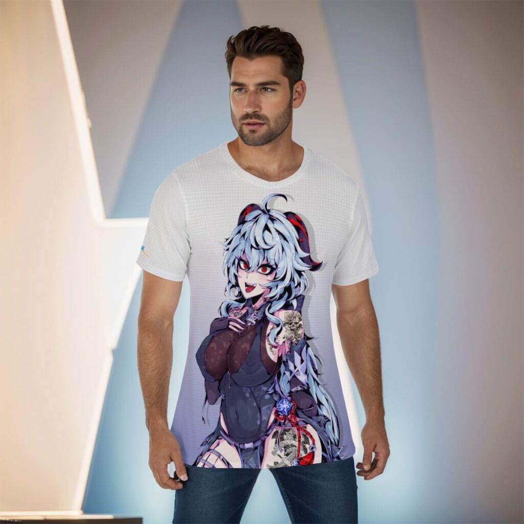 Ganyu From Genshin Impact T-shirt