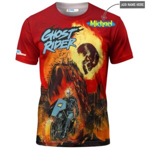 Ghost Rider T-shirt, Marvel Comics T-shirt