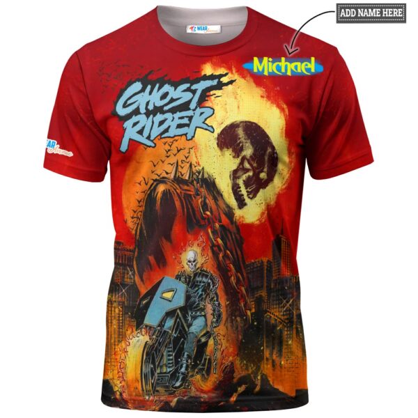 Ghost Rider T-shirt, Marvel Comics T-shirt