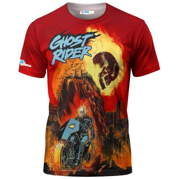 Ghost Rider T-shirt, Marvel Comics T-shirt