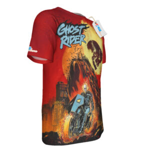 Ghost Rider T-shirt, Marvel Comics T-shirt