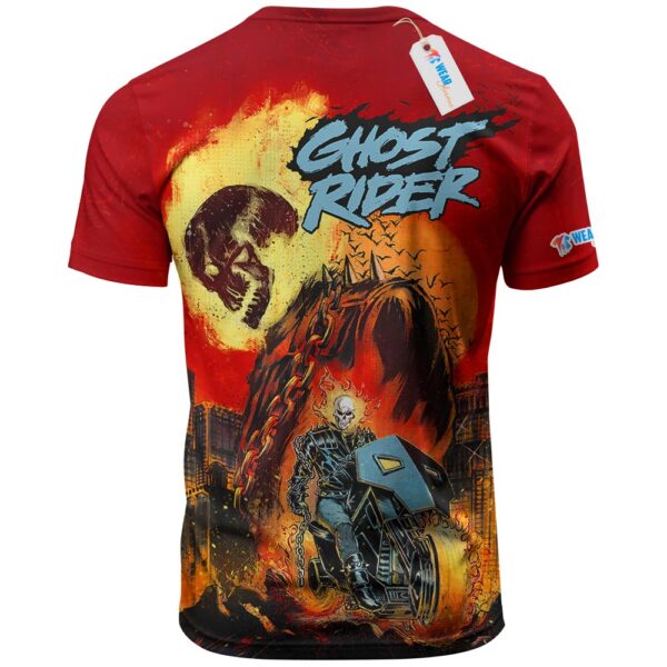 Ghost Rider T-shirt, Marvel Comics T-shirt