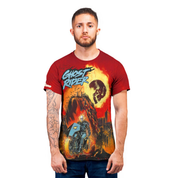 Ghost Rider T-shirt, Marvel Comics T-shirt
