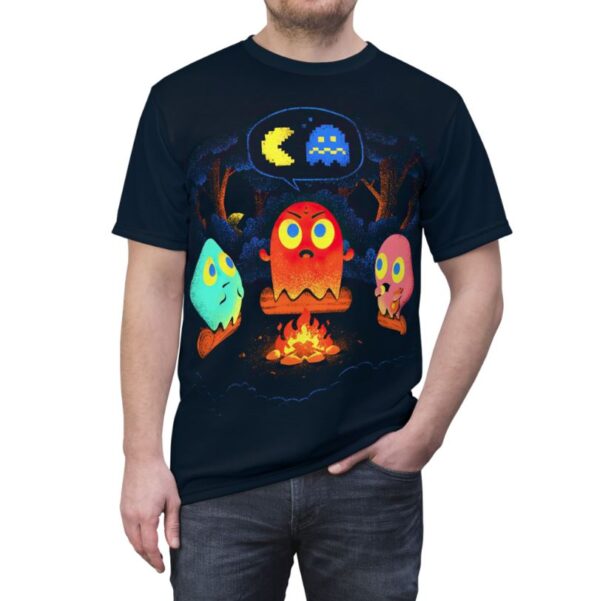 Ghost Stories Pac-Man Game T-shirt