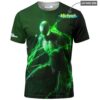 Green Spider Man T shirt (1)