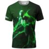 Green Spider Man T shirt (2)