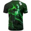 Green Spider Man T shirt (4)
