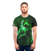 Green Spider Man T shirt (6)