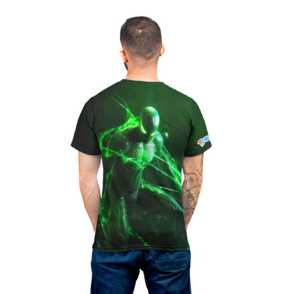 Green Spider Man T-shirt