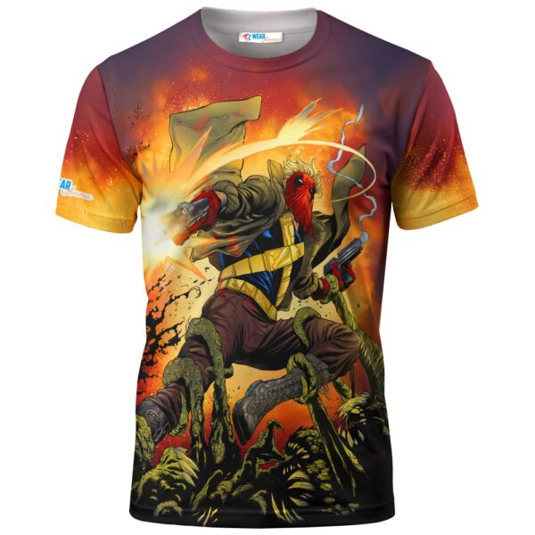 Grifter DC Comics T-shirt