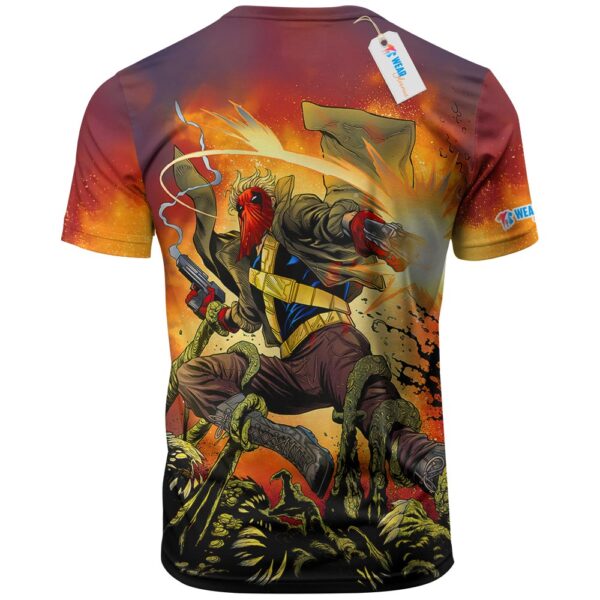 Grifter DC Comics T-shirt