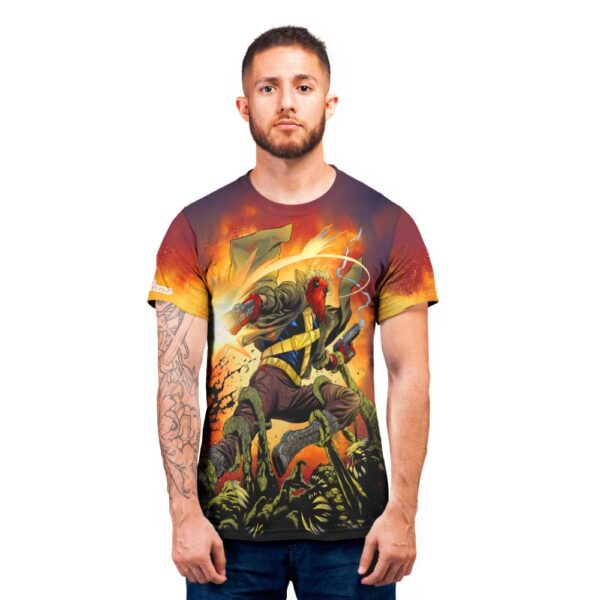 Grifter DC Comics T-shirt