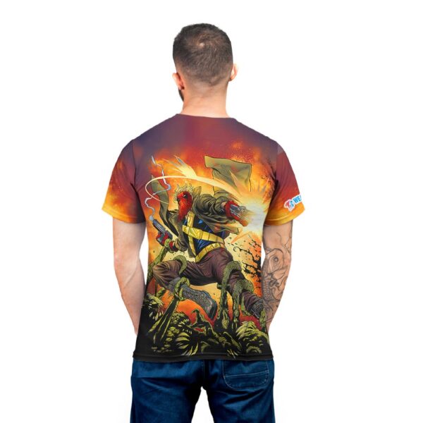 Grifter DC Comics T-shirt