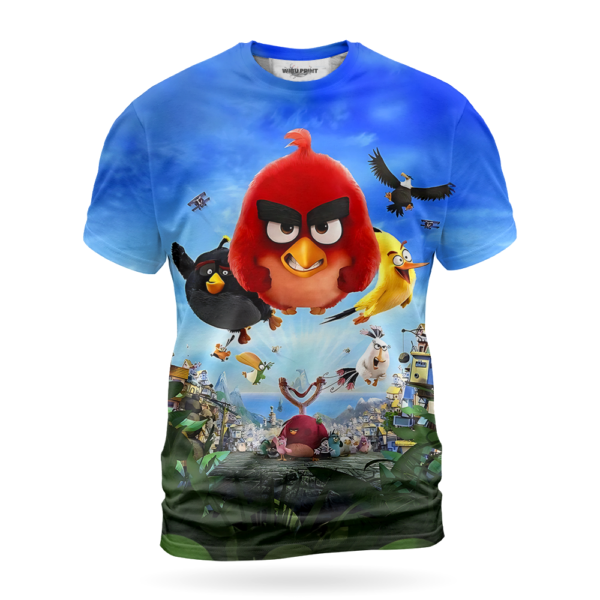 Angry Birds T-shirt