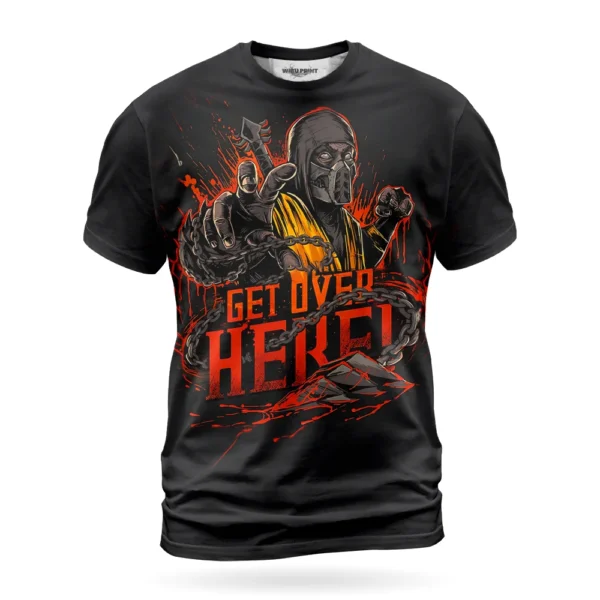 Scorpion T-shirt, Mortal Kombat T-shirt