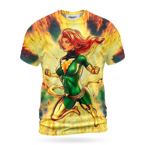 Jean Grey T-shirt, X-Men T-shirt