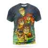 Scooby Doo T-shirt, Batman T-shirt