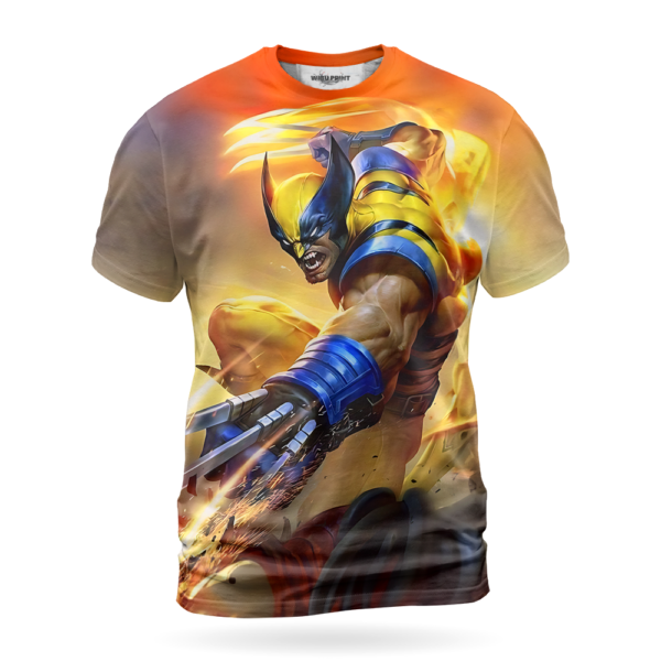 Wolverine T-shirt, X-Men T-shirt