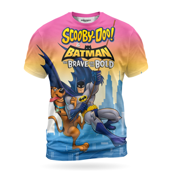 Scooby Doo T-shirt, Batman T-shirt
