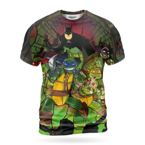 Teenage Mutant Ninja Turtles T-shirt, Batman T-shirt