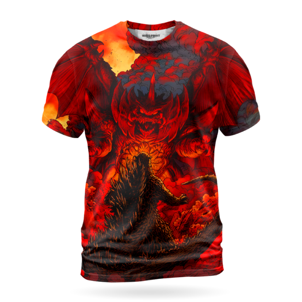Godzilla T-shirt, King Kong T-shirt