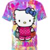 Hello Kitty Gucci Hermes Rolex Chanell Shirt 1.jpg