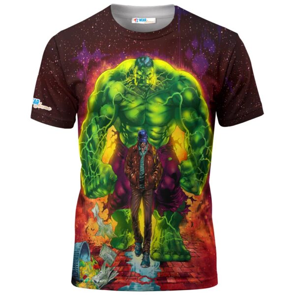 Hulk Marvel Comics T-shirt