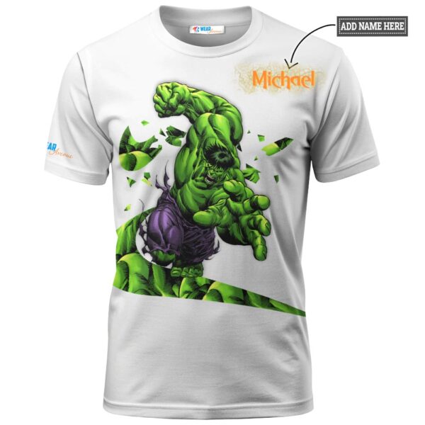 Hulk Nike Marvel Comics T-shirt