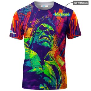 Hulk T-shirt, Marvel Avengers T-shirt