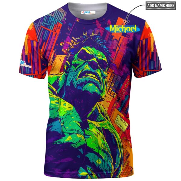 Hulk T-shirt, Marvel Avengers T-shirt