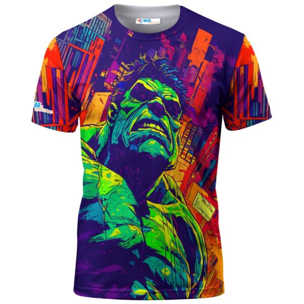 Hulk T-shirt, Marvel Avengers T-shirt